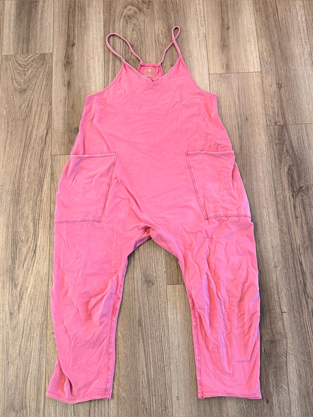 Free People Movement Hot Shot Jumpsuit Oversized Harem Romper Athleisure, Sz XS